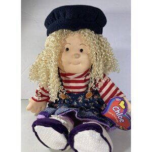 Vintage Sweetie Pie Chloe NWT 2002 Pickford Dolls Soft Sculptured Artist 16”Doll